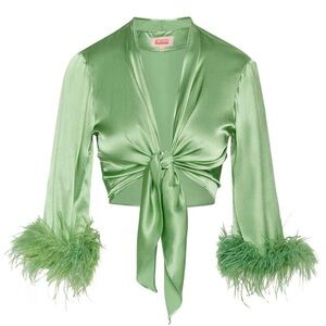 Rezek Emerald Foxy Top